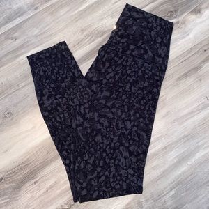 Lululemon Camo Align Leggings